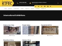 International Exhibitions | Egyptian Marble Company I Built to build