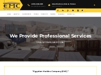Why EMC | Egyptian Marble Company I Built to build
