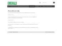 Emerald can help   Emerald | Corporate Insolvency