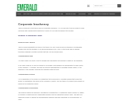 Corporate Insolvency   Emerald | Business Finance | Insolvency