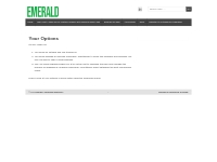 Your Options    Emerald | Corporate Insolvency