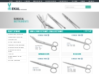 General Surgery Instruments | Ekal Instruments