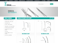 Cardiology Instruments | Ekal Instruments