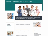 Embark Home Care - Austin Home Health Services
