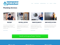 Plumbing Services - EmergencyPlumber.ca