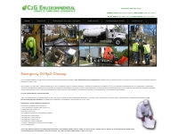 Emergency Oil Spill Cleanup | C2G Environmental