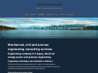 Mechanical, Civil and Process Engineering   EMF Technical Services