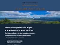 Project Management   EMF Technical Services