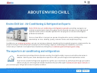 About Enviro Chill Ltd - Air Conditioning   Refrigeration Specialists