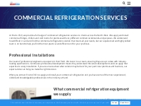 Commercial Refrigeration Repair, Service   Maintenance