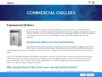 Commercial Chillers | Refrigeration Experts | Sales   Maintenance