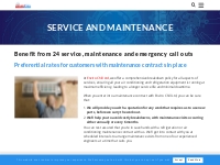Service   Maintenance - Air Conditioning - 24 Hour Call Out