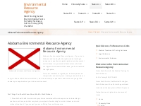 Alabama Environmental Resource Agency | Environmental Resource Agency