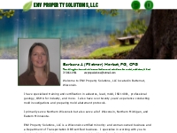 Mold, Asbestos, Lead Solutions | ENV Property Solutions