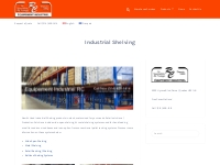 Industrial Shelving - Equipement Industriel RC