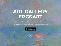 Art Gallery ErgsArt, Art Museum app for Artists and Art-Lovers