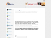 Web Development | eshine