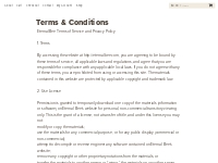 Terms   Conditions   Eternal Bee