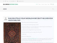  - Rugcrafting Your World Minecraft Rug Review And Analysis