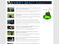 Every Shot Counts - Revolutionary strokes gained method for better gol