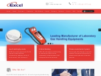leading manufacturer of Laboratory Gas handling Equipment | Excelgas