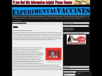 Consuming Kids - Experimental Vaccines