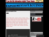 Vaccine Exemption Forms - The original title of the page