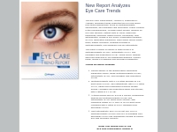The Eye Care Trend Report Order Page