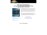 The Art of the Illusion by Brad Honeycutt and Terry Stickels