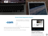 Domain Name Registration - with Specific Extensions - ezWeb Solutions