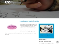 Logo Designing - Creative Brand Identity - ezWeb Solutions