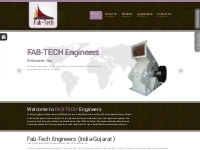 Fab-Tech Engineers Manufacturers, Suppliers & exporters of Grinding Eq