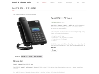 Fanvil F52H IP Phone   Fanvil IP Phones India