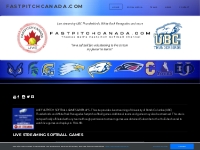 FASTPITCHCANADA.COM - LIVE GAMES - FASTPITCH CANADA