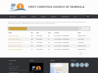 Small Groups   First Christian Church of Seminole