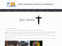 Men s Ministry   First Christian Church of Seminole