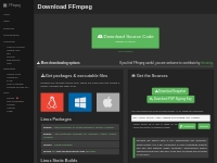  Download FFmpeg