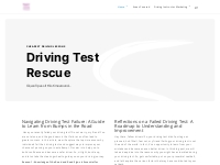 Driving Test Rescue - FIGJAM Driving Lessons