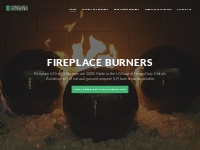 Fireplace Burners | Wide Variety of Heavy Duty Natural Gas   LP Burner