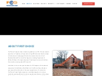 About Us - FirstChoice Canada Group LLC