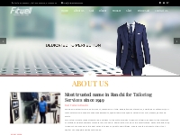 Welcome to Fitwell Tailor | Best Tailor In Ranchi