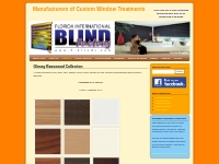Glossy Basswood Collection - Manufacturers of Custom Window Treatments
