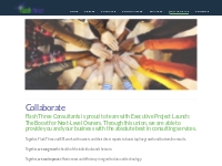 Collaborate | Cleveland Management Consulting, PR,   Communication Ser