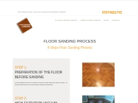 Floor Sanding Process - Floor Sanding London