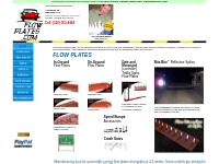 Flow Plates - Directional Traffic Control - Access Control Systems / T