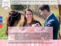 Asheville wedding officiant in leicester north corolina