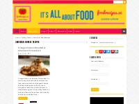 American Chinese Recipes | Food Recipes - Cuisine Culture