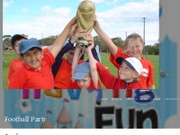 Football Party - Kids football Parties - Sydney   Brisbane - Fun Footb