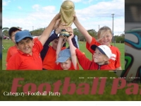 Football Party Archives - Football Party - Kids football Parties - Syd