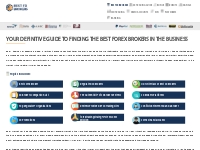 Best Forex Brokers - Experts Reviews, Comparisons and Offers for 2022